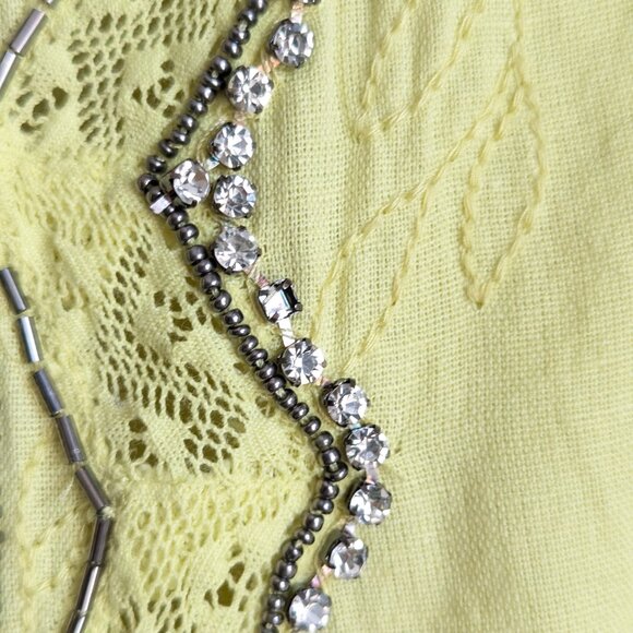 Anthropologie Pilcro Nayeli Beaded Buttondown - Picture 15 of 15